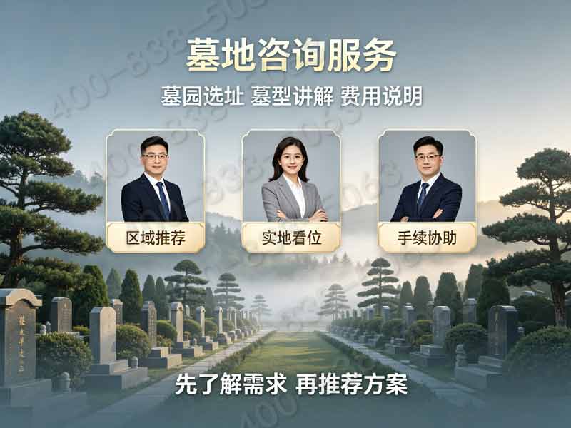 太子峪陵园：无障碍平缓墓碑，亲民售价，老年家庭更享额外减免